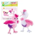 Bambini DIY Pompon Scovolini Kit Artigianale Creativo Giocattolo Fatto a Mano Uccello Nuovo - MDF-11933