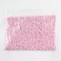 3mm Pink Craft Pom Poms Bulk High Elastic Nylon Plush Balls DIY Sewing Accessories - 10000 Pieces/Pack / Light Pink