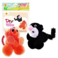Kit fai da te per bambini con pon pon soffici colorati e simpatici animaletti creativi. - MDF-11944