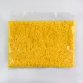 3mm yellow fluffy pom poms craft balls nylon polyester DIY apparel accessories bulk pack - 10000 Pieces/Pack / Dark Yellow
