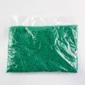 Bulk green pom poms for DIY crafts and clothing accessories, small fuzzy balls for decor. - 10000 Pieces/Pack / Christmas Green