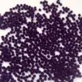 Purple 3mm mini pom poms fluffy craft balls soft fuzzy balls for DIY jewelry accessories - 10000 Pieces/Pack / Eggplant Purple