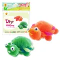 Kit artigianale fai da te con pompon per bambini, simpatico giocattolo educativo con tartaruga. - MDF-11929