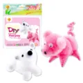 Kit Fai da Te Pom Pom per Bambini Giocattolo Artigianale Scovolini per Educazione - MDF-11919