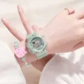 Montre numérique transparente style Ins, montre étanche et lumineuse pour femmes et filles. - Bracelet Renard Seul (Sans Montre)