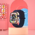 Orologio Elettronico Quadrato Bambini Cinturino Silicone Blu Fantasia Frutta Digitale Sport - Verde militare