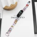 Orologio Digitale LED Capybara Cartoon Carino Studente Impermeabile Touch Braccialetto Elettronico - Stile Capibara / Bianco