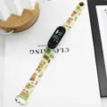 Orologio Elettronico LED Stampa Capybara Cartoon, Carino Impermeabile Studente Touch Cinturino - Stile Benedizione