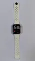 New LED electronic digital watch square waterproof sports watch for kids and students white. - Snowy White
