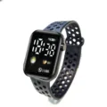 Wasserdichte digitale Sportuhr fuer Schueler mit LED-Display und Freizeit-Armbanduhr. - Tintenblau