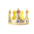 Children Gold Crown King Hat Birthday Party Cake Decoration Props Costume Photo Accessories - One Size / King Crown / Gold