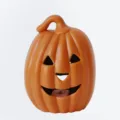 Halloween Pumpkin Lantern LED Light Party Prop Decorative Night Lamp Orange Decor 1Pcs - Wry Vine Style Pumpkin Light