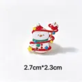 Süße Weihnachten Schneemann Legierung Brosche Emaille Metall Abzeichen Kleidung - Schneemann
