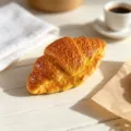 Kreativer 3D Croissant Kühlschrankmagnet Simulations Essen Bäckerei Dekoration Aufkleber - Original Croissant