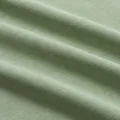 Green cotton fabric variant detail, soft texture and comfortable casual clothing material. - S / Bottoms / Bean Green