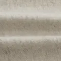 Cotton hoodie fabric swatch in mottled beige color, showing soft knitted texture detail. - S / Bottoms / Heather Apricot