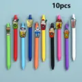 10 Stk. Bunte süße Bubble Tea Gelstifte Set kawaii Schreibwaren für Schüler Geschenke - Stil 1 / 10er-Pack