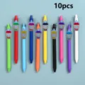 10 Stk. süße Milchtee Hase Gelstifte Set, bunte Cartoon Signierstifte für Schule Büro. - Stil 1 / 10er-Pack