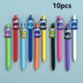 10Stk Süße Cartoon Kuh Gelstift Set Bunte Druck Kugelschreiber Büro Schule Schreibwaren - Stil 1 / 10er-Pack