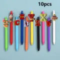 Thanksgiving thema kleurrijke gelpen set 10st schattige cartoon schrijfwaren cadeaus - Stijl 2 / 10 Stuks/Verpakking