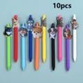10pcs cute dog gel pens set colorful cartoon animal ballpoint pens for school office gifts writing - Style 7 / 10 Piece Set