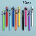 10 Stk Ballet Motiv Bunte Gelschreiber Suesse Schueler Schreibwaren Buerokugelschreiber - 10er-Pack
