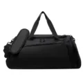Bolsa de Deporte Negra Gran Capacidad Bolsa de Viaje Fitness con Correa de Hombro - Negro