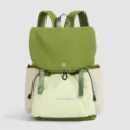 Mochila deportiva de exterior en bloque de color, mochila de viaje ligera para senderismo y uso. - Menos de 20L / Verde