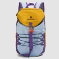 Mochila de senderismo al aire libre colorida, mochila de viaje ligera y multifuncional para camping. - Amarillo