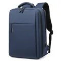 Mochila Azul para Portátil de Negocios para Hombre Gran Capacidad Bolsa de Viaje - 42 cm * 30 cm * 15 cm (Pequeño) / Azul