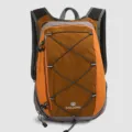 Mochila de senderismo al aire libre deportiva ligera impermeable viaje naranja - Naranja