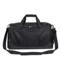 Bolsa deportiva negra para gimnasio, viajes y exterior con gran capacidad de diseño. - Negro