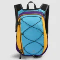 Mochila de senderismo deportiva para ciclismo al aire libre ligera informal para hombres y mujeres - Azul