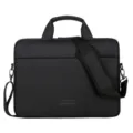 Borsa per Laptop da Lavoro Nera, Cartella Impermeabile con Tracolla per Ufficio Business - 14" / Nero