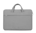 Borsa PC Portatile Grigia 15.6 Pollici Cartella Business Custodia Computer Uomo Donna - 14" / Grigio chiaro