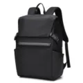 Hombre Negro Impermeable Casual Negocios Portátil Mochila Viaje Escuela Variante - Negro