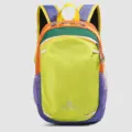 Mochila de viaje al aire libre colorida gran capacidad unisex senderismo deporte bolsa - Verde
