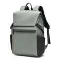 Mochila impermeable para hombre gran capacidad viaje negocios casual ordenador gris - Verde