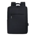 Mochila negra para ordenador portatil gran capacidad viaje ocio para hombre y mujer - 17" / Negro
