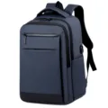Mochila para Portátil de Negocios para Hombre Gran Capacidad Viaje Oficina Azul - Azul