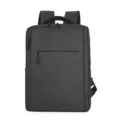 Mochila grande para portátil de 17 pulgadas hombre viaje casual gris resistente bolsa - 17" / Gris oscuro