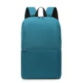 Teal casual backpack lightweight travel school daypack for men and women daily use - Sky Blue