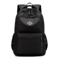 Mochila casual de gran capacidad para estudiantes, deportes al aire libre y uso diario. - Negro (Normal)