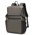 Mochila hombre gran capacidad impermeable negocios trabajo viaje ordenador portátil. - Café