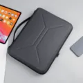 Bolso para Laptop EVA 13,3 Pulgadas Gris Oscuro Funda Impermeable para Tableta Estuche - 13,3 Pulgadas / Negro