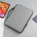 Funda rígida EVA de 13.3 pulgadas para portátil bolsa de ordenador de negocios impermeable - 13,3 Pulgadas / Gris