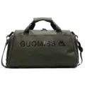 Gran bolsa de deporte militar verde de viaje con separación húmedo seco fitness. - Verde Militar