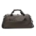 Bolsa de deporte impermeable de gran capacidad para el viaje fitness de hombre - Gris