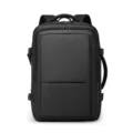 Mochila de viaje de negocios negra gran capacidad multifuncional bolso portatil hombre - Negro