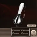 Stainless steel measuring spoon coffee scoop 30ml kitchen graduated tool thick metal design - 30ml Coffee Bean Measuring Spoons